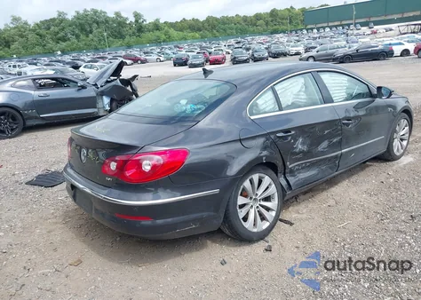 2010 Volkswagen Cc Sport из США, поврежденный, VIN WVWMP7ANXAE558653